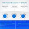 INTERGREAT Portable Washing Machine Review A Game-Changer for Small Spaces INTERGREAT Portable Washing Machine Review A Game-Changer for Small Spaces