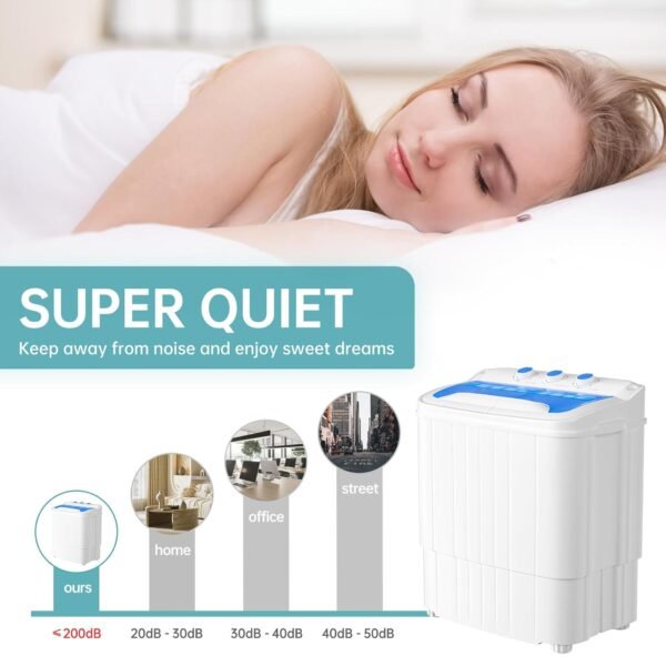 INTERGREAT Portable Washing Machine Review A Game-Changer for Small Spaces INTERGREAT Portable Washing Machine Review A Game-Changer for Small Spaces