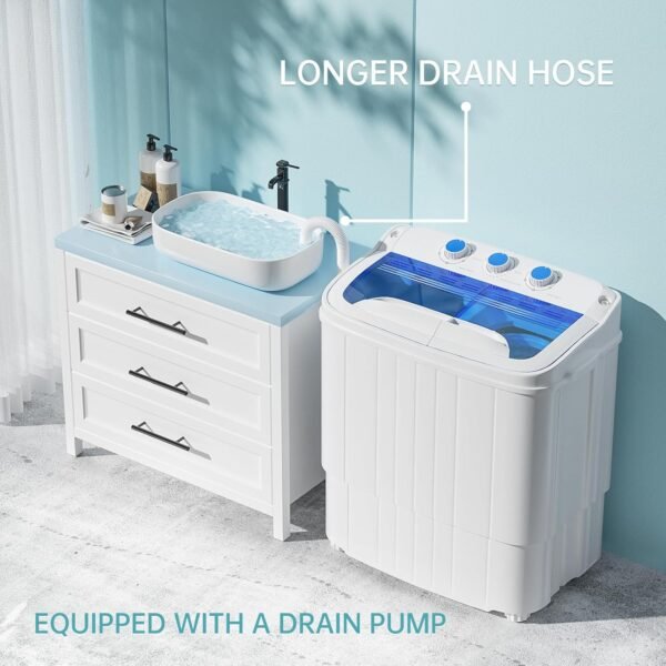 INTERGREAT Portable Washing Machine Review A Game-Changer for Small Spaces INTERGREAT Portable Washing Machine Review A Game-Changer for Small Spaces