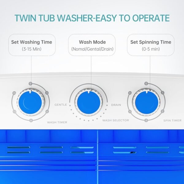 INTERGREAT Portable Washing Machine Review A Game-Changer for Small Spaces INTERGREAT Portable Washing Machine Review A Game-Changer for Small Spaces