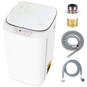 kapas kps35-735h2 upgraded compact washing machine, fully automatic 2-in-1 washer and spin dryer machine build-in pump and long hose, 8 lbs. capacity 8 lbs. top load tub washer kapas kps35-735h2 upgraded compact washing machine, fully automatic 2-in-1 washer and spin dryer machine build-in pump and long hose, 8 lbs. capacity 8 lbs. top load tub washer