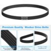 Kscjdg Washer Belt WH01X27538 Review Fixes GE Hotpoint Washing Machine Issues Kscjdg Washer Belt WH01X27538 Review Fixes GE Hotpoint Washing Machine Issues