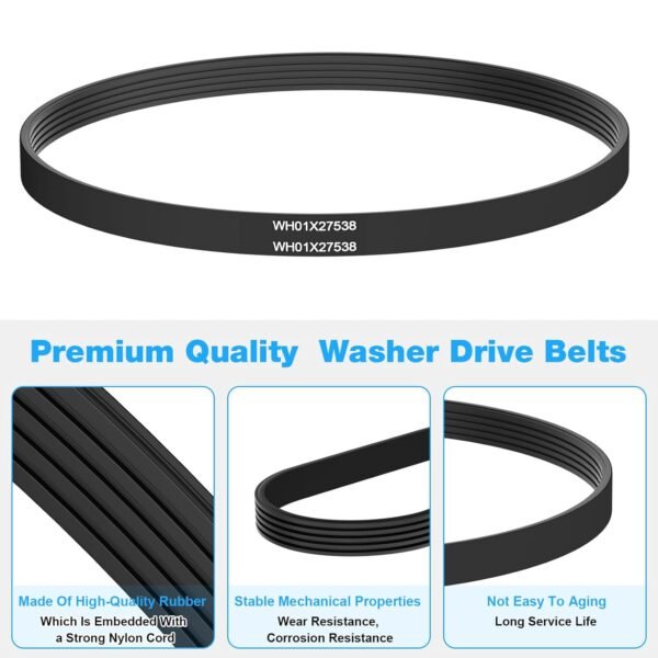Kscjdg Washer Belt WH01X27538 Review Fixes GE Hotpoint Washing Machine Issues Kscjdg Washer Belt WH01X27538 Review Fixes GE Hotpoint Washing Machine Issues
