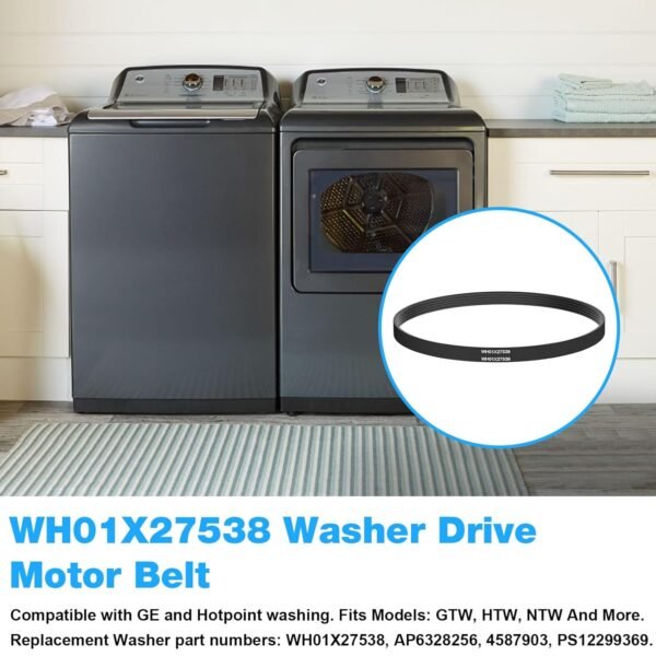 Kscjdg Washer Belt WH01X27538 Review Fixes GE Hotpoint Washing Machine Issues Kscjdg Washer Belt WH01X27538 Review Fixes GE Hotpoint Washing Machine Issues