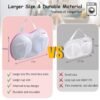 Large Bra Laundry Bags Review YOOSSICY Protecting Delicates with Mesh Washers Large Bra Laundry Bags Review YOOSSICY Protecting Delicates with Mesh Washers