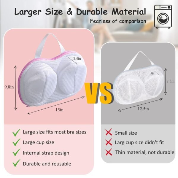 Large Bra Laundry Bags Review YOOSSICY Protecting Delicates with Mesh Washers Large Bra Laundry Bags Review YOOSSICY Protecting Delicates with Mesh Washers