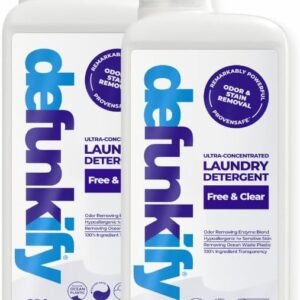 Laundry Detergent 62 Load/37.7 FlOz (2-Pack). 'Free & Clear' Liquid Laundry Detergent- Sensitive Skin. 'ProvenSafe' Laundry Soap Washing Detergent w/Odor & Stain Remover for... Laundry Detergent 62 Load/37.7 FlOz (2-Pack). 'Free & Clear' Liquid Laundry Detergent- Sensitive Skin. 'ProvenSafe' Laundry Soap Washing Detergent w/Odor & Stain Remover for...