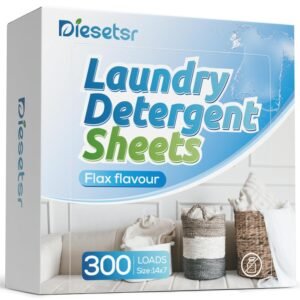 Laundry Detergent Sheets 150 Counts Travel Laundry Sheet ECO-friendly, 300 Small Loads Plastic-Free Clothes Washing Soap-Fresh Linen Laundry Detergent Sheets 150 Counts Travel Laundry Sheet ECO-friendly, 300 Small Loads Plastic-Free Clothes Washing Soap-Fresh Linen