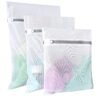 Lingerie Bags for Washing Delicates,Small Fine Mesh Laundry Bags,3Pcs(1 Large,1 Medium,1 Small) Lingerie Bags for Washing Delicates,Small Fine Mesh Laundry Bags,3Pcs(1 Large,1 Medium,1 Small)
