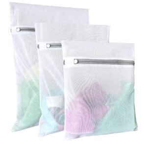 Lingerie Bags for Washing Delicates,Small Fine Mesh Laundry Bags,3Pcs(1 Large,1 Medium,1 Small) Lingerie Bags for Washing Delicates,Small Fine Mesh Laundry Bags,3Pcs(1 Large,1 Medium,1 Small)