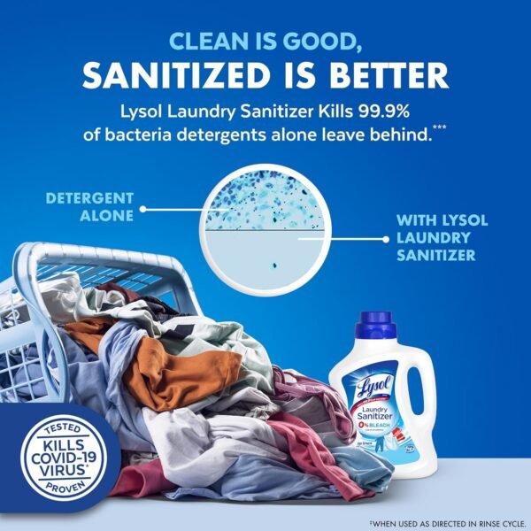 Lysol Laundry Sanitizer Review Best Laundry Detergent Additive for Odor and Bacteria Lysol Laundry Sanitizer Review Best Laundry Detergent Additive for Odor and Bacteria