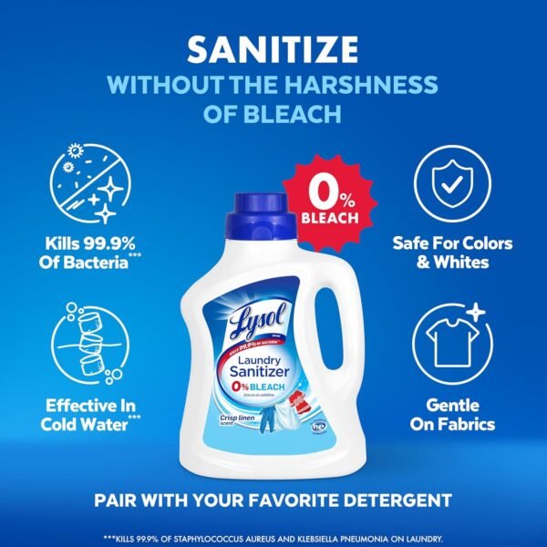 Lysol Laundry Sanitizer Review Best Laundry Detergent Additive for Odor and Bacteria Lysol Laundry Sanitizer Review Best Laundry Detergent Additive for Odor and Bacteria