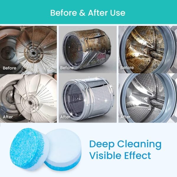 Maravello Washing Machine Cleaner Review Powerful Tablets for Front and Top Loaders Maravello Washing Machine Cleaner Review Powerful Tablets for Front and Top Loaders
