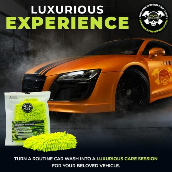 Microfiber Wash Mitt Review NRS Industries Best Scratch-Free Car Washing Glove Microfiber Wash Mitt Review NRS Industries Best Scratch-Free Car Washing Glove