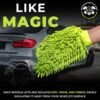 Microfiber Wash Mitt Review NRS Industries Best Scratch-Free Car Washing Glove Microfiber Wash Mitt Review NRS Industries Best Scratch-Free Car Washing Glove