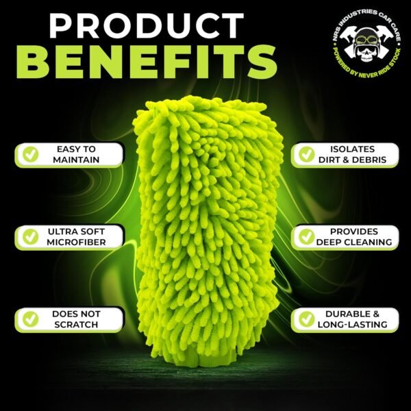 Microfiber Wash Mitt Review NRS Industries Best Scratch-Free Car Washing Glove Microfiber Wash Mitt Review NRS Industries Best Scratch-Free Car Washing Glove
