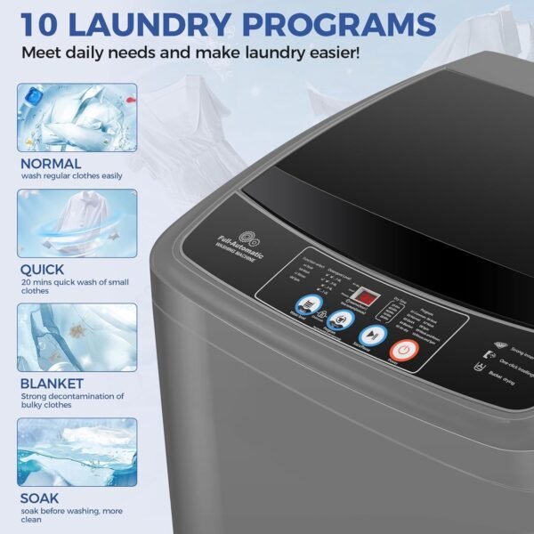 Nictemaw Portable Washer Review Discover the Compact Powerhouse for Your Laundry Needs Nictemaw Portable Washer Review Discover the Compact Powerhouse for Your Laundry Needs