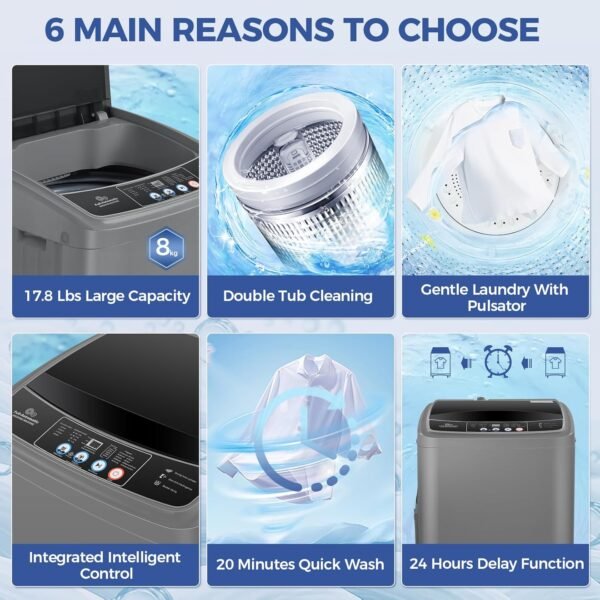 Nictemaw Portable Washer Review Discover the Compact Powerhouse for Your Laundry Needs Nictemaw Portable Washer Review Discover the Compact Powerhouse for Your Laundry Needs
