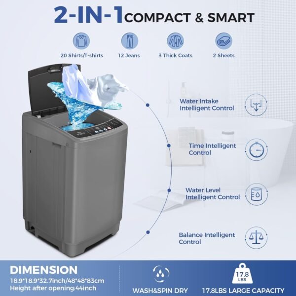 Nictemaw Portable Washer Review Discover the Compact Powerhouse for Your Laundry Needs Nictemaw Portable Washer Review Discover the Compact Powerhouse for Your Laundry Needs