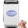 Nictemaw Portable Washing Machine, 17.8Lbs Capacity Full-Automatic Portable Washer, 2.4Cu.ft Washer and Dryer Combo with Drain Pump, 10 Programs 8 Water Levels Compact Laundry... Nictemaw Portable Washing Machine, 17.8Lbs Capacity Full-Automatic Portable Washer, 2.4Cu.ft Washer and Dryer Combo with Drain Pump, 10 Programs 8 Water Levels Compact Laundry...