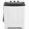Nictemaw Portable Washing Machine 30Lbs Capacity Washer and Dryer Combo 2 In 1 Compact Twin Tub Laundry Washer (19Lbs) & Spinner (11Lbs) with Built-in Drain Pump, Time Control,... Nictemaw Portable Washing Machine 30Lbs Capacity Washer and Dryer Combo 2 In 1 Compact Twin Tub Laundry Washer (19Lbs) & Spinner (11Lbs) with Built-in Drain Pump, Time Control,...