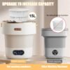 NIXOD Portable Washing Machine Review Explore the Ultimate Mini Washer for Small Spaces NIXOD Portable Washing Machine Review Explore the Ultimate Mini Washer for Small Spaces