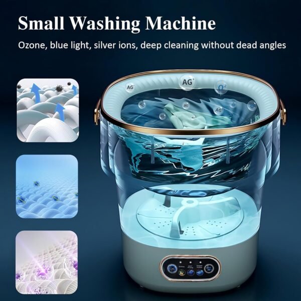 NIXOD Portable Washing Machine Review Explore the Ultimate Mini Washer for Small Spaces NIXOD Portable Washing Machine Review Explore the Ultimate Mini Washer for Small Spaces