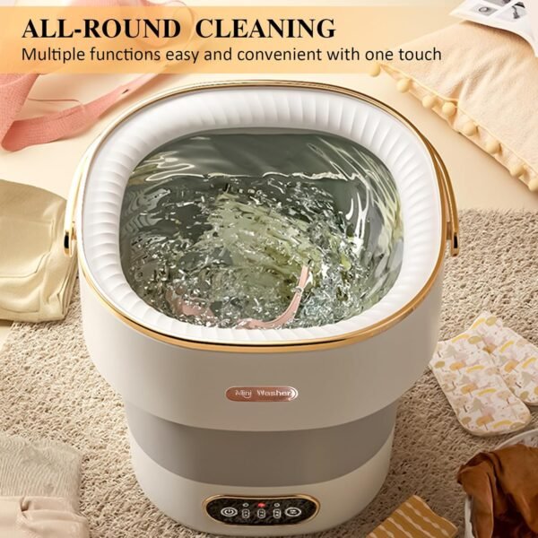 NIXOD Portable Washing Machine Review Explore the Ultimate Mini Washer for Small Spaces NIXOD Portable Washing Machine Review Explore the Ultimate Mini Washer for Small Spaces