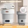 NIXOD Portable Washing Machine Review Unfolding Convenience for Small Spaces NIXOD Portable Washing Machine Review Unfolding Convenience for Small Spaces