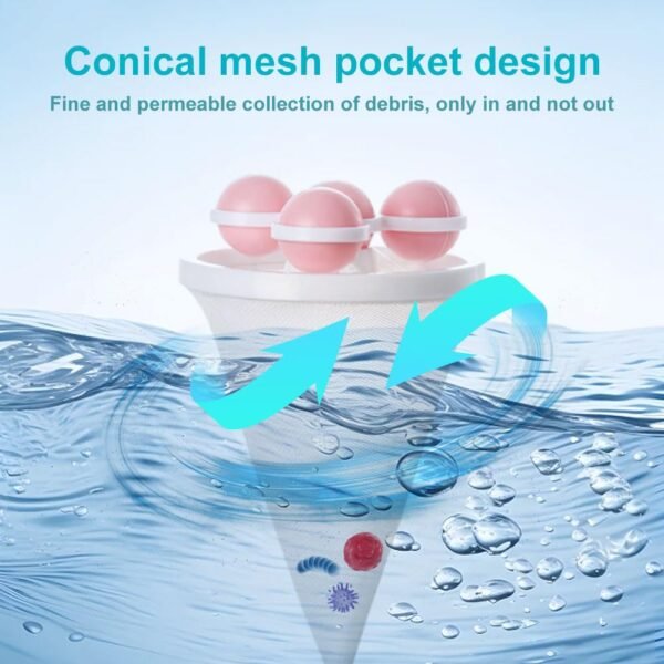 NOGCAW Laundry Pet Hair Remover Review Floating Mesh Filter 2025 Innovation