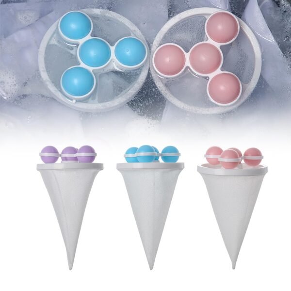 NOGCAW Laundry Pet Hair Remover Review Floating Mesh Filter 2025 Innovation