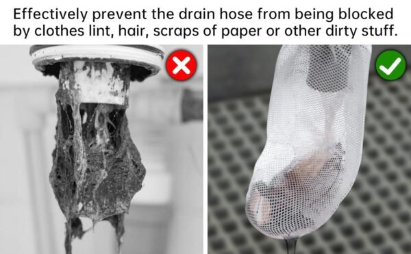 Nufiwra Washing Machine Lint Trap Set Review Effective Nylon Mesh Filtration Nufiwra Washing Machine Lint Trap Set Review Effective Nylon Mesh Filtration