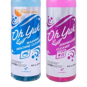 Oh Yuk Washing Machine Cleaner and Dishwasher Cleaner Combo Pack Oh Yuk Washing Machine Cleaner and Dishwasher Cleaner Combo Pack