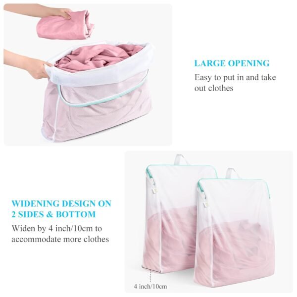 OTraki Laundry Bags Review Large Mesh Delicates Bag with Durable Zipper and Handle OTraki Laundry Bags Review Large Mesh Delicates Bag with Durable Zipper and Handle