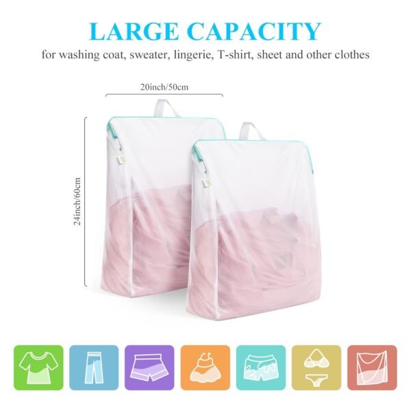 OTraki Laundry Bags Review Large Mesh Delicates Bag with Durable Zipper and Handle OTraki Laundry Bags Review Large Mesh Delicates Bag with Durable Zipper and Handle
