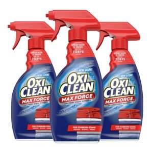 OxiClean Max Force Laundry Stain Remover Spray, 12 Fl. Oz, 3-Pack OxiClean Max Force Laundry Stain Remover Spray, 12 Fl. Oz, 3-Pack