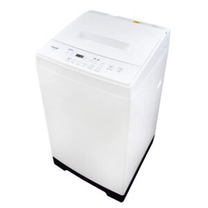 Panda 1.7 cu.ft Portable Washing Machine, High-End Fully Automatic Compact Washer, 11lbs Capacity, Folding Window, White Panda 1.7 cu.ft Portable Washing Machine, High-End Fully Automatic Compact Washer, 11lbs Capacity, Folding Window, White