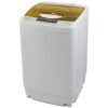 Panda Portable Washing Machine 10 LBS Load Volume, Fully Automatic 1.34 Cu.ft Laundry Washer with Built-in Drain Pump, Top Load Clothes Washer for Apartment and Household, Yellow Panda Portable Washing Machine 10 LBS Load Volume, Fully Automatic 1.34 Cu.ft Laundry Washer with Built-in Drain Pump, Top Load Clothes Washer for Apartment and Household, Yellow