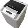 Panda Portable Washing Machine, 1.54 cu.ft, 8 Wash Programs, Top Load Clothes Washer, Gray Panda Portable Washing Machine, 1.54 cu.ft, 8 Wash Programs, Top Load Clothes Washer, Gray