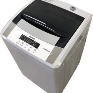 Panda Portable Washing Machine, 1.54 cu.ft, 8 Wash Programs, Top Load Clothes Washer, Gray Panda Portable Washing Machine, 1.54 cu.ft, 8 Wash Programs, Top Load Clothes Washer, Gray