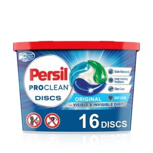Persil Discs Laundry Detergent Pacs, Original, 16 Count Persil Discs Laundry Detergent Pacs, Original, 16 Count