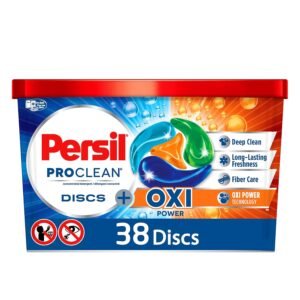 Persil Discs Laundry Detergent Pacs, Oxi, 38 Count Persil Discs Laundry Detergent Pacs, Oxi, 38 Count