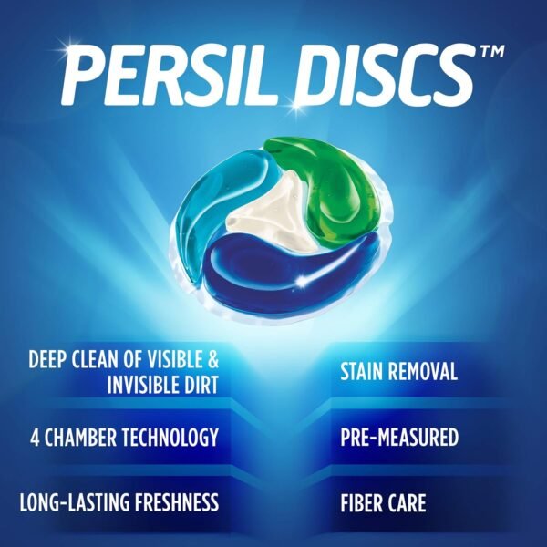 Persil Discs Laundry Detergent Pacs Review Powerful Cleaning in Easy to Use Pacs Persil Discs Laundry Detergent Pacs Review Powerful Cleaning in Easy to Use Pacs