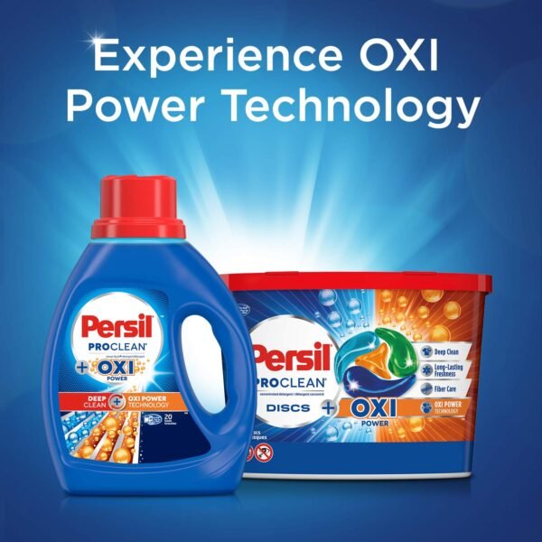 Persil Laundry Detergent Discs Oxi Review Deep Clean Power and Convenience Tested Persil Laundry Detergent Discs Oxi Review Deep Clean Power and Convenience Tested