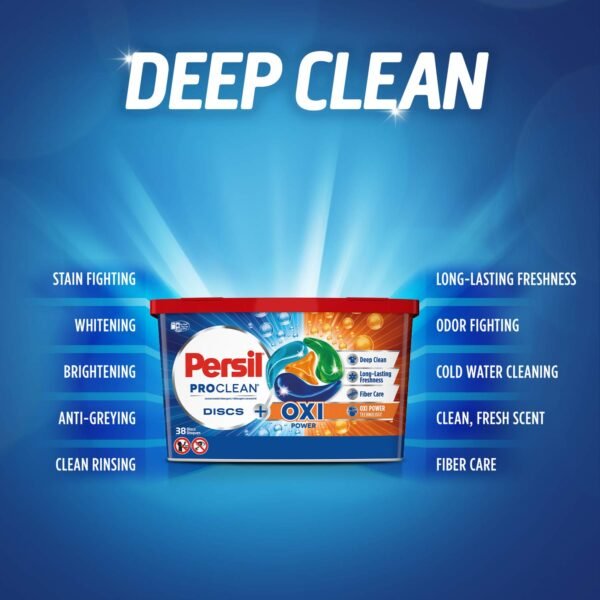Persil Laundry Detergent Discs Oxi Review Deep Clean Power and Convenience Tested Persil Laundry Detergent Discs Oxi Review Deep Clean Power and Convenience Tested