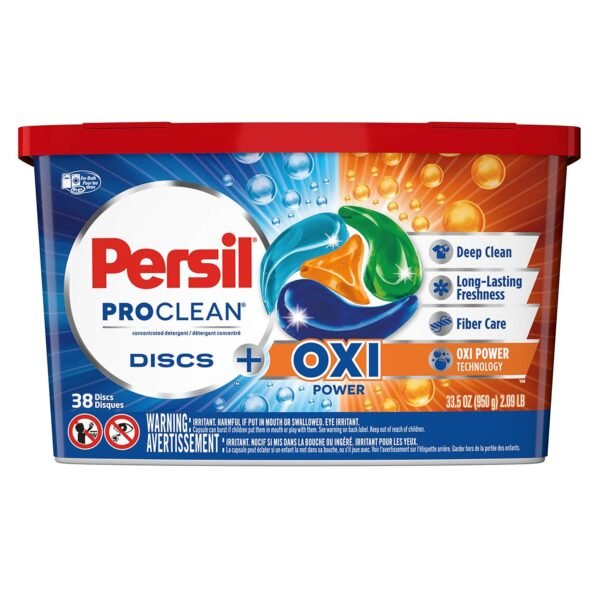 Persil Laundry Detergent Discs Oxi Review Deep Clean Power and Convenience Tested Persil Laundry Detergent Discs Oxi Review Deep Clean Power and Convenience Tested