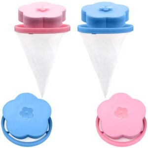 Pet Hair Catcher for Laundry, Lint Catcher for Laundry,Washing Machine Hair Catcher for Dogs and Cats,Reusable Household Hair Filter Washer Lint Trap Net Pouch 4 Pieces Pet Hair Catcher for Laundry, Lint Catcher for Laundry,Washing Machine Hair Catcher for Dogs and Cats,Reusable Household Hair Filter Washer Lint Trap Net Pouch 4 Pieces