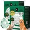 Pet Hair Dissolver for Washing Machine, Pet Hair Remover for Laundry, 96.7% Dissolution Rate, Pet Fur Remover for Dogs, Pack of 2 Boxes(12 Sachets), 3 Months Use, Front Load Only Pet Hair Dissolver for Washing Machine, Pet Hair Remover for Laundry, 96.7% Dissolution Rate, Pet Fur Remover for Dogs, Pack of 2 Boxes(12 Sachets), 3 Months Use, Front Load Only