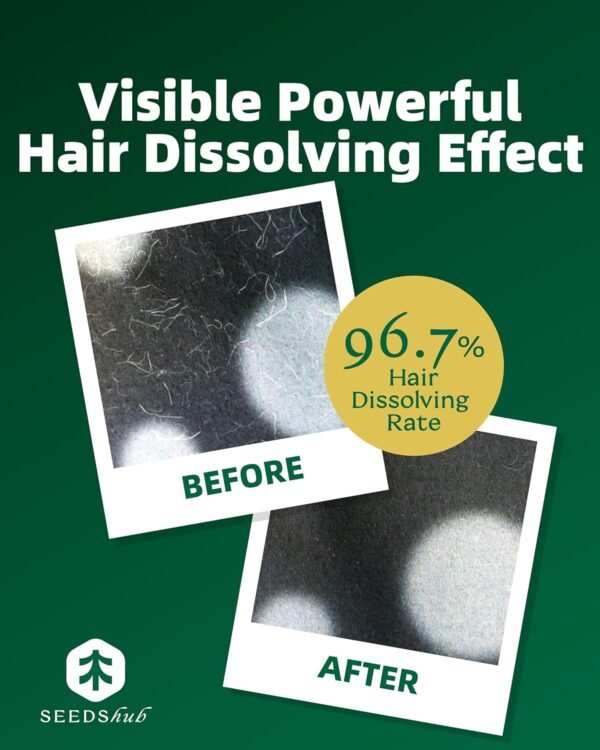 Pet Hair Dissolver Review for Washing Machine by Seedshub Best Laundry Fur Remover Pet Hair Dissolver Review for Washing Machine by Seedshub Best Laundry Fur Remover