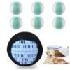 Pet Hair Remover and Laundry Ball Set, Reusable Dog Hair Remover for Laundry, Lint Catcher Laundry Ball in Washing Machine, Pet Hair Catcher for Clothes, Bedding (Blue, Large) Pet Hair Remover and Laundry Ball Set, Reusable Dog Hair Remover for Laundry, Lint Catcher Laundry Ball in Washing Machine, Pet Hair Catcher for Clothes, Bedding (Blue, Large)